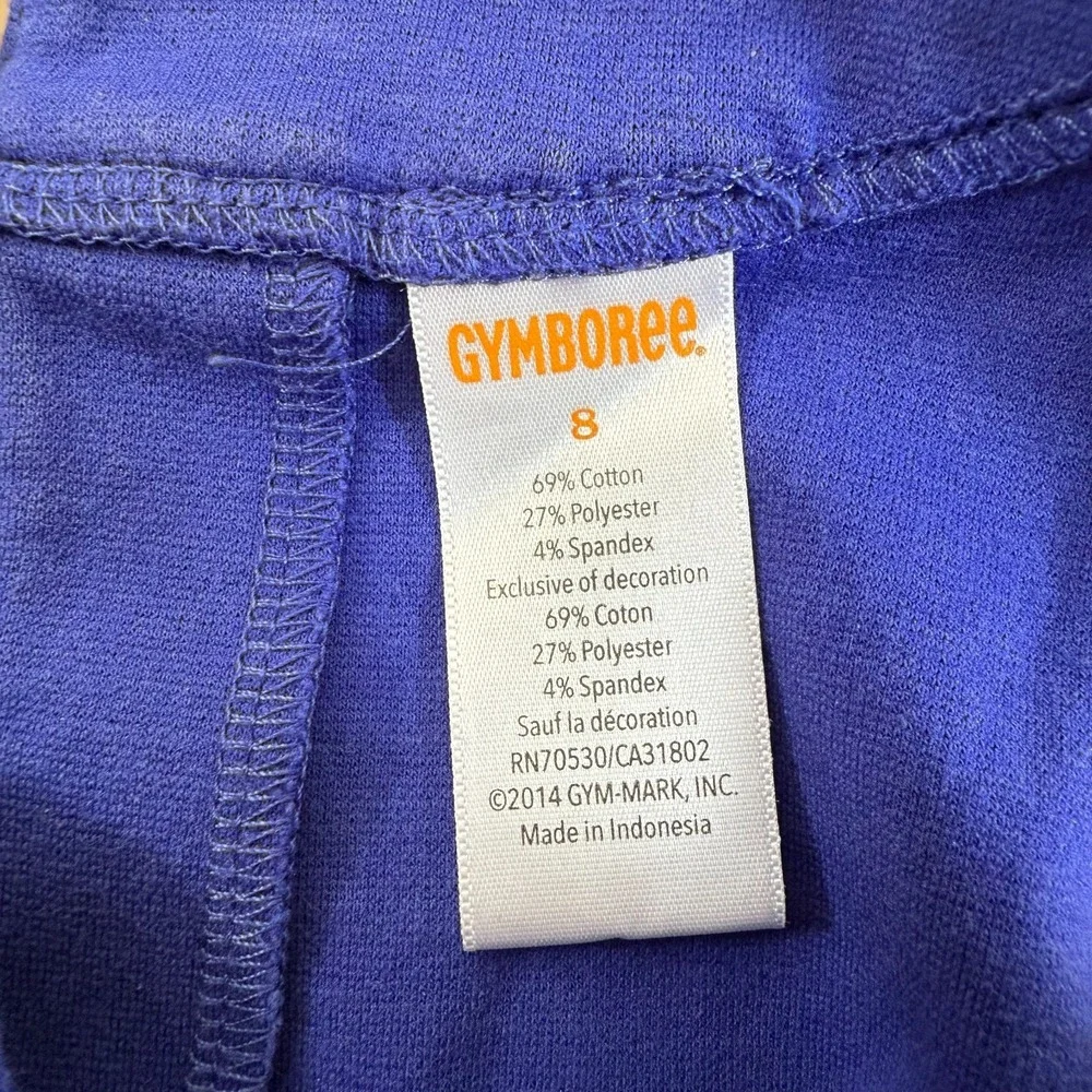 Gymboree Shift Dress Size 8 Blue Safari Embroidered Tassel Sleeveless‎ Summer